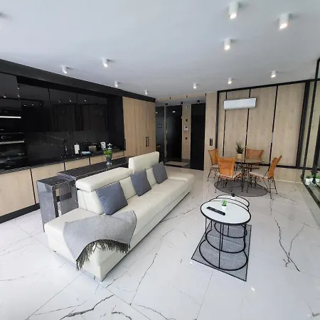 公寓 Sea View Luxury - Playa Del Duque *